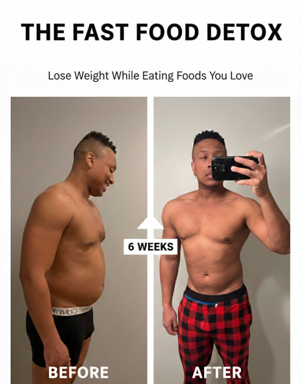 The Fast Food Detox Cookbook